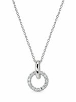Collier Idee Preziose dal 1987 Femme in Or blanc Zircone IP.CK18B/54